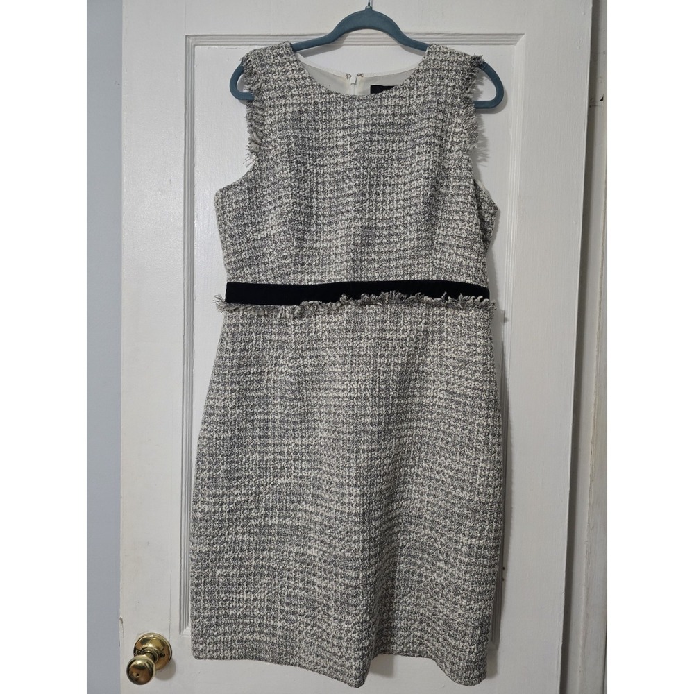 J. Crew Sheath dress in sparkling constellation tweed 14‎ New